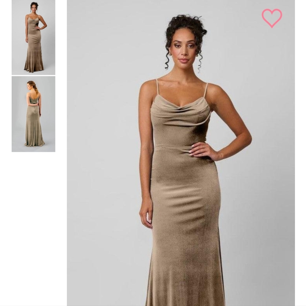 NWT Kennedy Blue Fiona Evening Gown